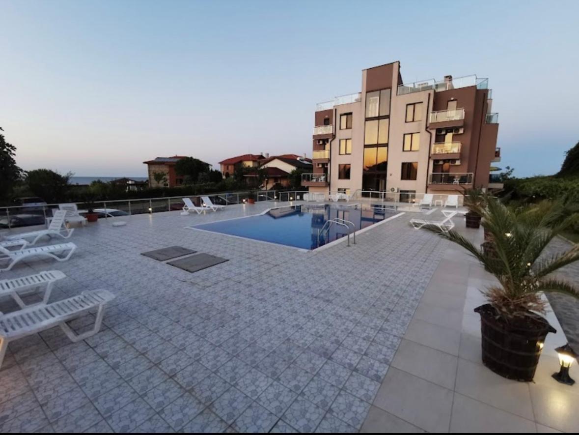 Afrodita Apartments 2 Sinemoreț Exterior foto